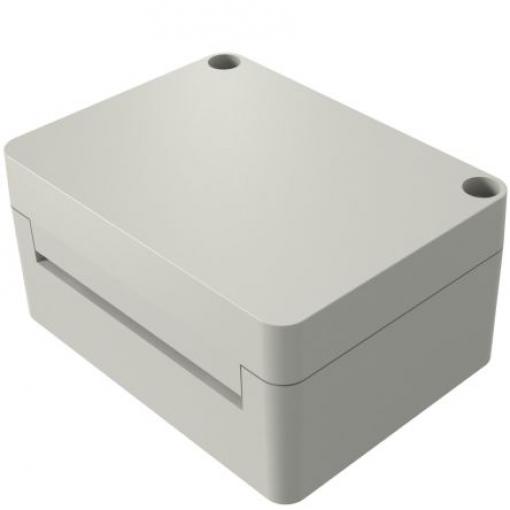 Rose Nástěnná krabice, řada: Mini-Polyglas IP65 Polyester vyztužený skelnými vlákny Šedá 150 mm 200 mm 100 mm