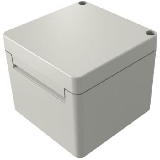 Rose Nástěnná krabice, řada: Mini-Polyglas IP66 Polyester vyztužený skelnými vlákny Šedá 200 mm 200 mm 170 mm