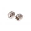 RS PRO Závrtný šroub, Nerezová ocel M4 x , délka: 4 mm