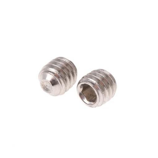 RS PRO Závrtný šroub, Nerezová ocel M4 x , délka: 4 mm