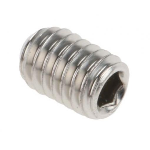 RS PRO Závrtný šroub, Nerezová ocel M4 x , délka: 6 mm