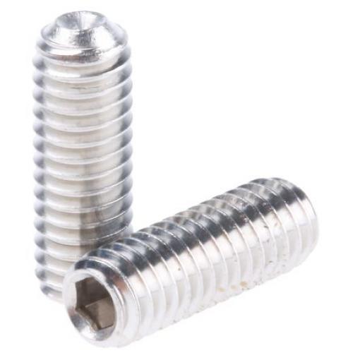 RS PRO Závrtný šroub, Nerezová ocel M4 x , délka: 12 mm