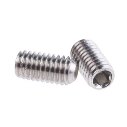 RS PRO Závrtný šroub, Nerezová ocel M5 x , délka: 10 mm