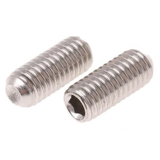RS PRO Závrtný šroub, Nerezová ocel M5 x , délka: 12 mm