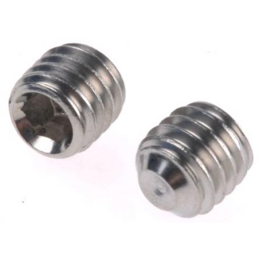 RS PRO Závrtný šroub, Nerezová ocel M6 x , délka: 6 mm