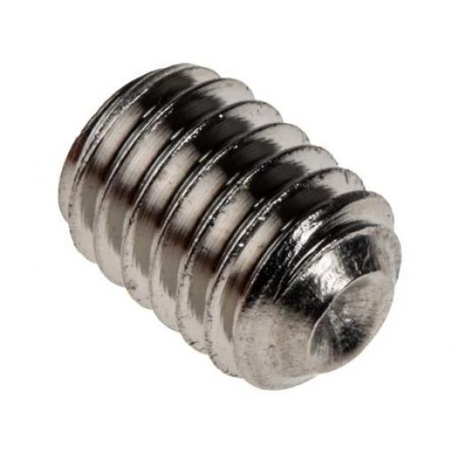 RS PRO Závrtný šroub, Nerezová ocel M6 x , délka: 8 mm