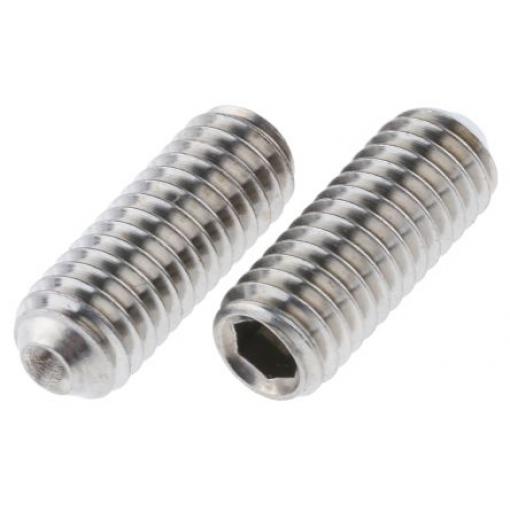 RS PRO Závrtný šroub, Nerezová ocel M6 x , délka: 16 mm