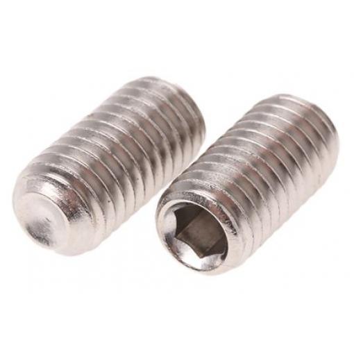 RS PRO Závrtný šroub, Nerezová ocel M8 x , délka: 16 mm