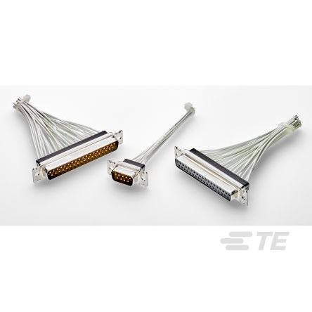 TE Connectivity Konektor D-Sub, řada: 2335891, počet kontaktů: 78, orientace těla: Rovný 2.29 mm, Kabel Vnější, D-SUB, 5