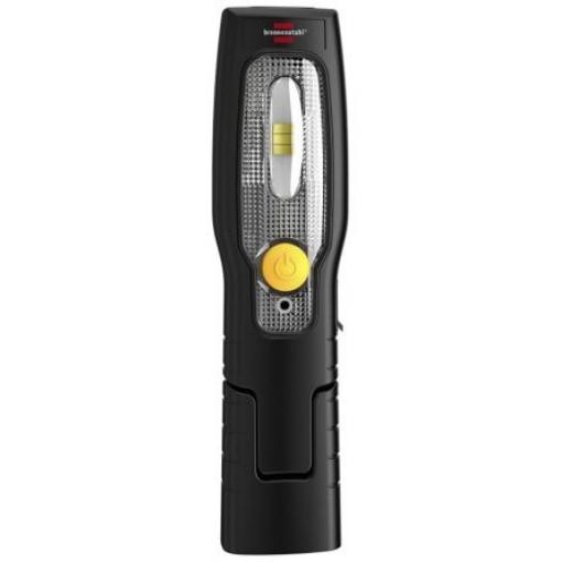 Inspekční světlo 1175430010, typ žárovky: LED dobíjecí, svítivost: 70 lm, IP20 Černá Inspekční svítilna brennenstuhl