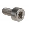 RS PRO Šroub s vnitřním šestihranem, Obyčejný, Nerezová ocel hlavice Vnitřní šestihran, Metrické, M1.6, délka: 8 mm