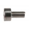 RS PRO Šroub s vnitřním šestihranem, Obyčejný, Nerezová ocel hlavice Vnitřní šestihran, Metrické, M1.6, délka: 8 mm