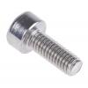 RS PRO Šroub s vnitřním šestihranem, Obyčejný, Nerezová ocel hlavice Vnitřní šestihran, Metrické, M1.6, délka: 8 mm