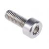 RS PRO Šroub s vnitřním šestihranem, Obyčejný, Nerezová ocel hlavice Vnitřní šestihran, Metrické, M1.6, délka: 8 mm
