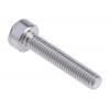 RS PRO Šroub s vnitřním šestihranem, Obyčejný, Nerezová ocel hlavice Vnitřní šestihran, Metrické, M1.6, délka: 8 mm