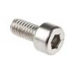 RS PRO Šroub s vnitřním šestihranem, Obyčejný, Nerezová ocel hlavice Vnitřní šestihran, Metrické, M1.6, délka: 8 mm