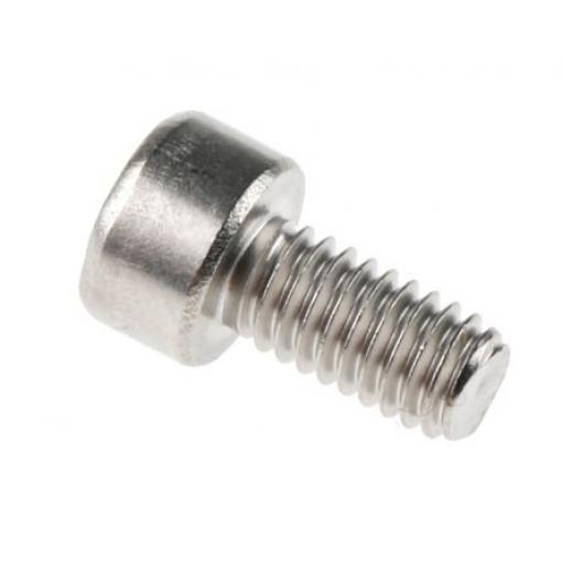 RS PRO Šroub s vnitřním šestihranem, Obyčejný, Nerezová ocel hlavice Vnitřní šestihran, Metrické, M1.6, délka: 8 mm