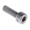 RS PRO Šroub s vnitřním šestihranem, Obyčejný, Nerezová ocel hlavice Vnitřní šestihran, Metrické, M1.6, délka: 8 mm