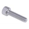 RS PRO Šroub s vnitřním šestihranem, Obyčejný, Nerezová ocel hlavice Vnitřní šestihran, Metrické, M1.6, délka: 8 mm