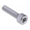 RS PRO Šroub s vnitřním šestihranem, Obyčejný, Nerezová ocel hlavice Vnitřní šestihran, Metrické, M1.6, délka: 8 mm