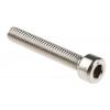 RS PRO Šroub s vnitřním šestihranem, Obyčejný, Nerezová ocel hlavice Vnitřní šestihran, Metrické, M1.6, délka: 8 mm