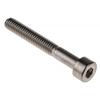 RS PRO Šroub s vnitřním šestihranem, Obyčejný, Nerezová ocel hlavice Vnitřní šestihran, Metrické, M1.6, délka: 8 mm
