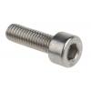 RS PRO Šroub s vnitřním šestihranem, Obyčejný, Nerezová ocel hlavice Vnitřní šestihran, Metrické, M1.6, délka: 8 mm