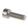 RS PRO Šroub s vnitřním šestihranem, Obyčejný, Nerezová ocel hlavice Vnitřní šestihran, Metrické, M1.6, délka: 8 mm