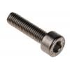 RS PRO Šroub s vnitřním šestihranem, Obyčejný, Nerezová ocel hlavice Vnitřní šestihran, Metrické, M1.6, délka: 8 mm