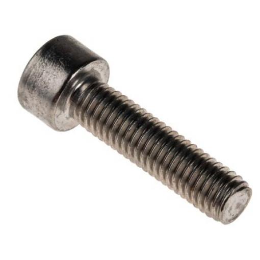 RS PRO Šroub s vnitřním šestihranem, Obyčejný, Nerezová ocel hlavice Vnitřní šestihran, Metrické, M1.6, délka: 8 mm