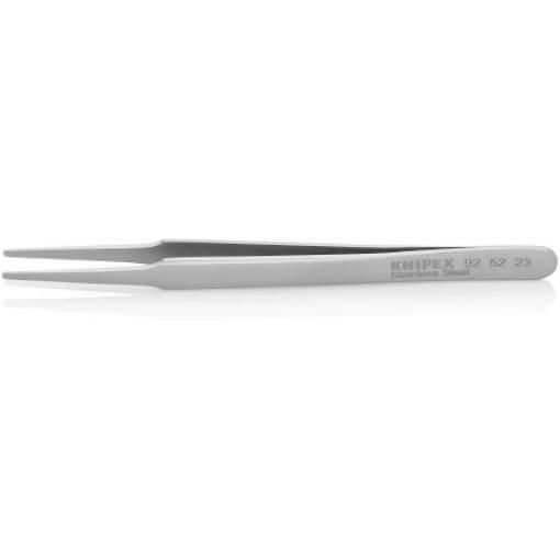 Pinzeta, celková délka: 120 mm Antimagnetický, Nerezová ocel Hladký špička Knipex