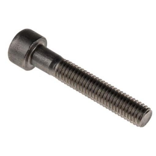 RS PRO Šroub s vnitřním šestihranem, Obyčejný, Nerezová ocel hlavice Vnitřní šestihran, Metrické, M1.6, délka: 8 mm