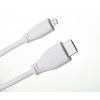Official Raspberry Pi micro-HDMI to Standard-Male Cable, 1mtr White
