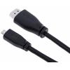 Raspberry Pi 2 m HDMI na Micro HDMI Černá