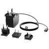 Okdo Napájecí zdroj Raspberry Pi USB typu C Univerzální zástrčka 1.5 m