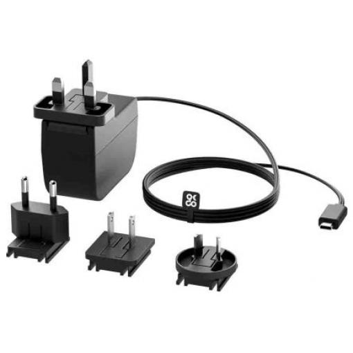 Okdo Napájecí zdroj Raspberry Pi USB typu C Univerzální zástrčka 1.5 m