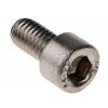 RS PRO Šroub s vnitřním šestihranem, Obyčejný, Nerezová ocel hlavice Vnitřní šestihran, Metrické, M1.6, délka: 8 mm