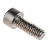RS PRO Šroub s vnitřním šestihranem, Obyčejný, Nerezová ocel hlavice Vnitřní šestihran, Metrické, M1.6, délka: 8 mm