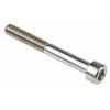 RS PRO Šroub s vnitřním šestihranem, Obyčejný, Nerezová ocel hlavice Vnitřní šestihran, Metrické, M1.6, délka: 8 mm