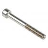 RS PRO Šroub s vnitřním šestihranem, Obyčejný, Nerezová ocel hlavice Vnitřní šestihran, Metrické, M1.6, délka: 8 mm