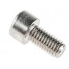 RS PRO Šroub s vnitřním šestihranem, Obyčejný, Nerezová ocel hlavice Vnitřní šestihran, Metrické, M1.6, délka: 8 mm