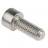 RS PRO Šroub s vnitřním šestihranem, Obyčejný, Nerezová ocel hlavice Vnitřní šestihran, Metrické, M1.6, délka: 8 mm
