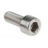RS PRO Šroub s vnitřním šestihranem, Obyčejný, Nerezová ocel hlavice Vnitřní šestihran, Metrické, M1.6, délka: 8 mm