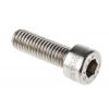 RS PRO Šroub s vnitřním šestihranem, Obyčejný, Nerezová ocel hlavice Vnitřní šestihran, Metrické, M1.6, délka: 8 mm