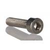 RS PRO Šroub s vnitřním šestihranem, Obyčejný, Nerezová ocel hlavice Vnitřní šestihran, Metrické, M1.6, délka: 8 mm