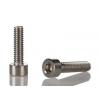 RS PRO Šroub s vnitřním šestihranem, Obyčejný, Nerezová ocel hlavice Vnitřní šestihran, Metrické, M1.6, délka: 8 mm