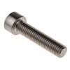 RS PRO Šroub s vnitřním šestihranem, Obyčejný, Nerezová ocel hlavice Vnitřní šestihran, Metrické, M1.6, délka: 8 mm