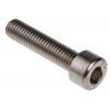 RS PRO Šroub s vnitřním šestihranem, Obyčejný, Nerezová ocel hlavice Vnitřní šestihran, Metrické, M1.6, délka: 8 mm