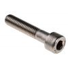 RS PRO Šroub s vnitřním šestihranem, Obyčejný, Nerezová ocel hlavice Vnitřní šestihran, Metrické, M1.6, délka: 8 mm