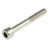RS PRO Šroub s vnitřním šestihranem, Obyčejný, Nerezová ocel hlavice Vnitřní šestihran, Metrické, M1.6, délka: 8 mm